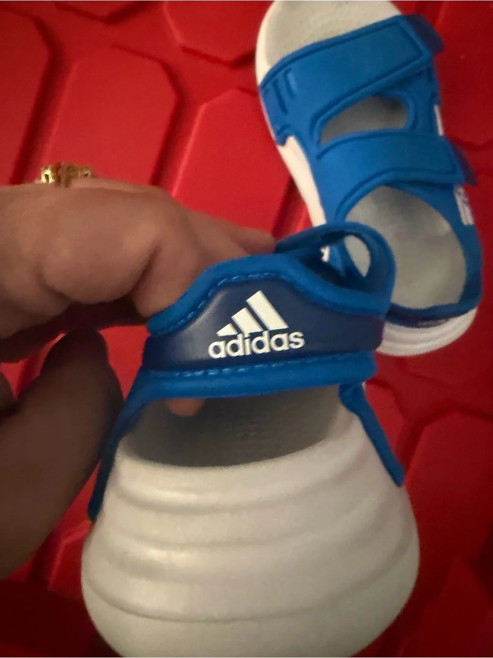 Adidas Altaswim 2.0 Baby Size 6K Blue Sport Sandals